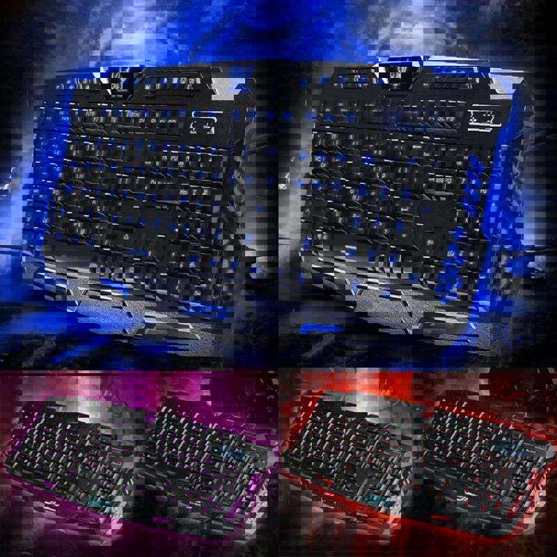 LED Backlit Mechanical Gaming Keyboard and Mouse Set