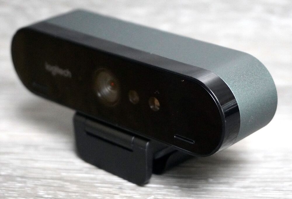 Logitech V-U0040 BRIO 4K Pro Ultra HD Webcam - High-Quality Video Streaming