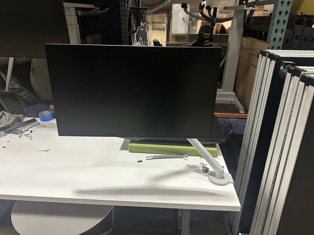Herman Miller FLO Arm Single Adjustable VESA Monitor Mount Stand