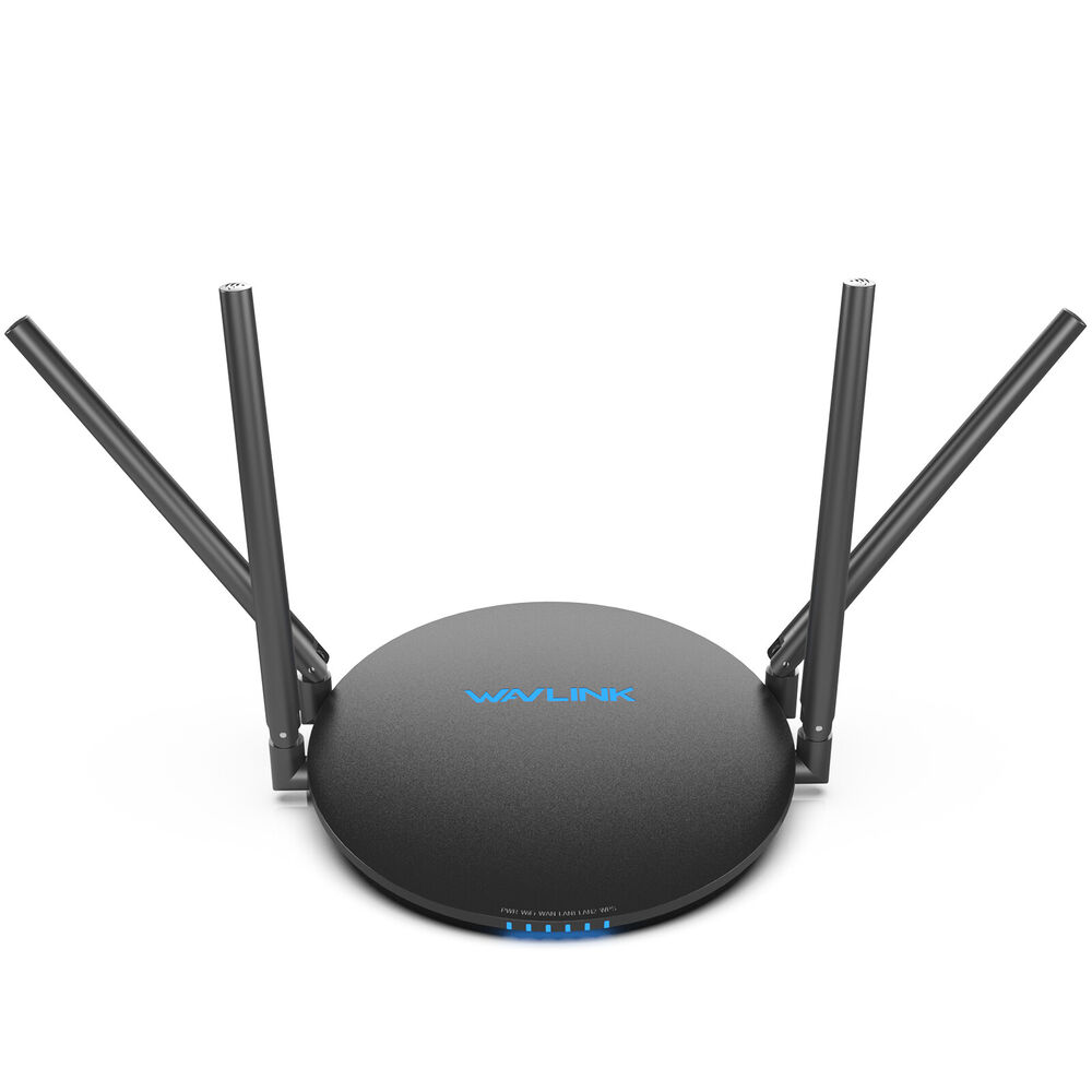1200Mbps Dual Band WiFi 5 Router with Long Range