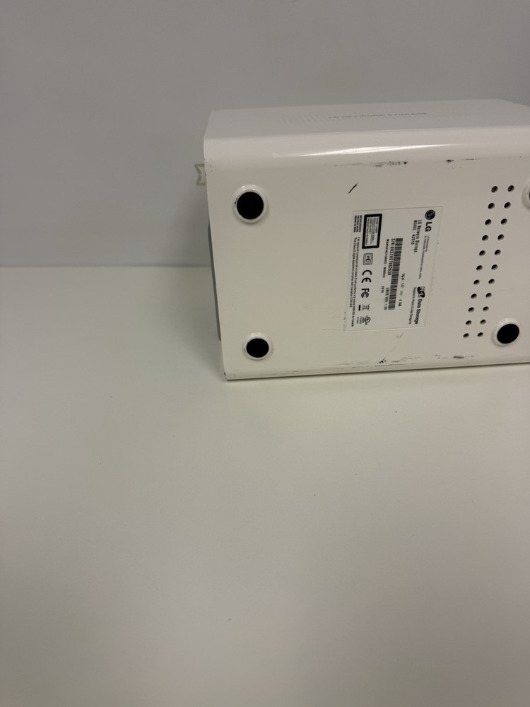 LG N2R1DD2 Network Storage - Tested Unit, No Power Supply