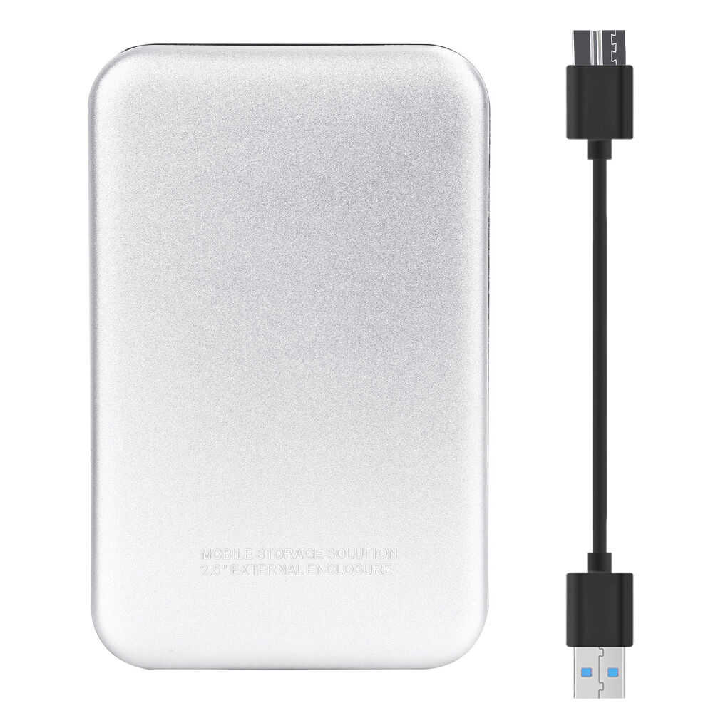 High-Speed Portable USB External Hard Drive