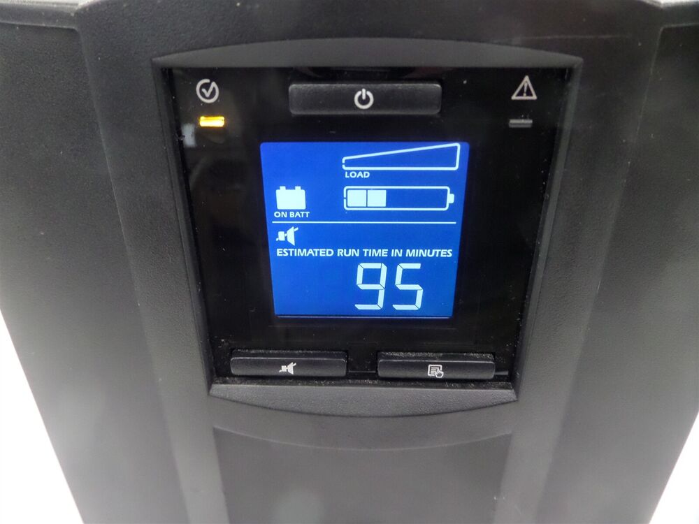 APC Smart-UPS C1500 Uninterruptible Power Supply