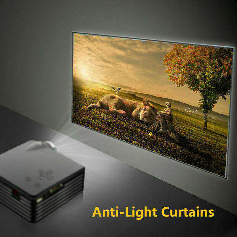 16:9 Aspect Ratio Portable Projector Screen for Home Cinema