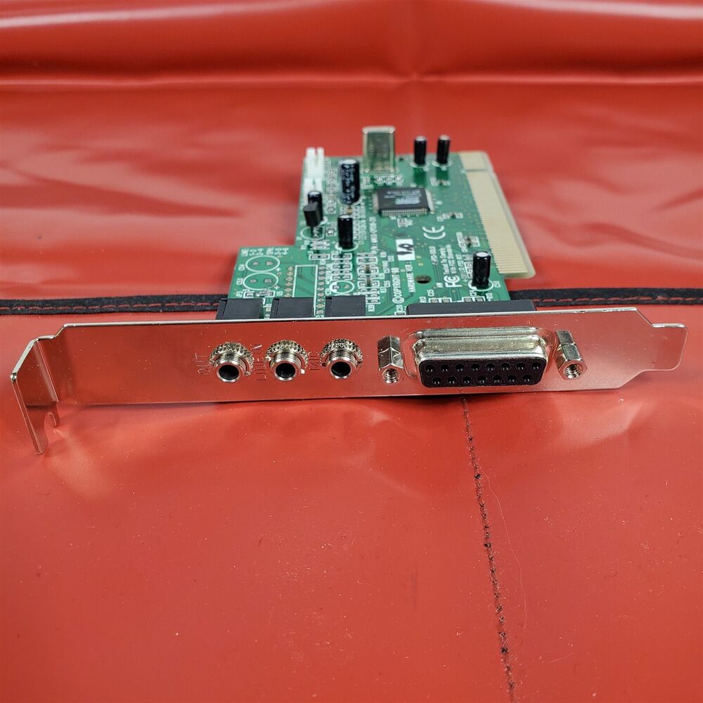 Vintage 1998 Original PCI ESS SOLO-1 Sound Card