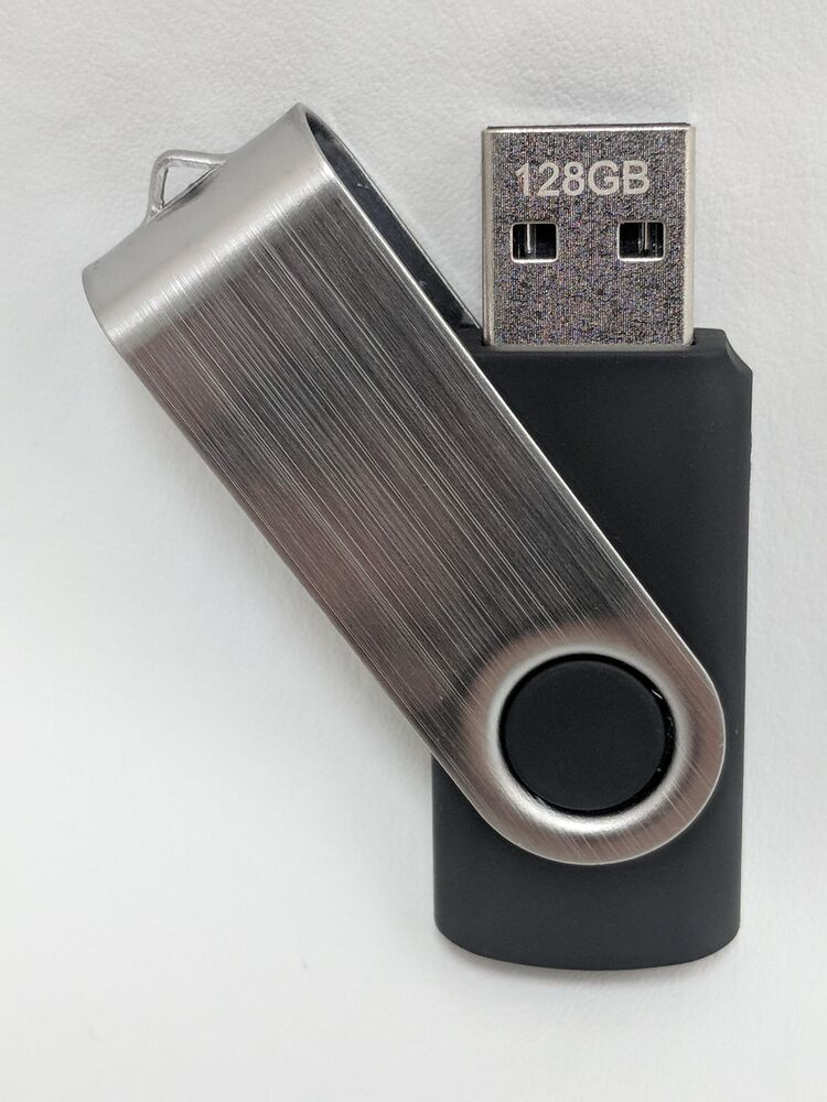 Swivel USB Flash Drive - High Capacity Storage Solution