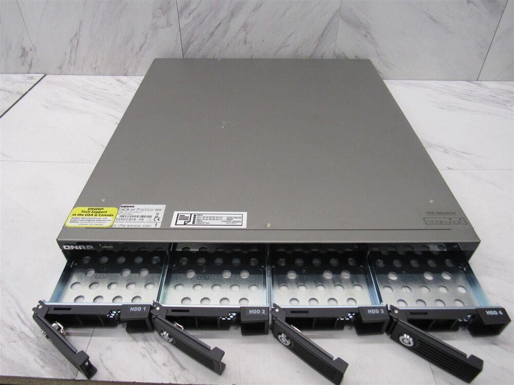 QNAP TS-410U 4-Bay NAS Network Storage Server