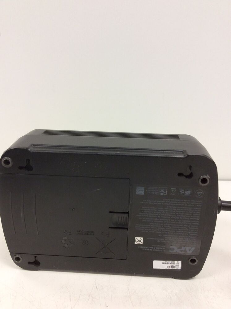 Apc Back-Ups 700 Power Supply BN700MC with 8 Power Vault Outlets and 1 USB