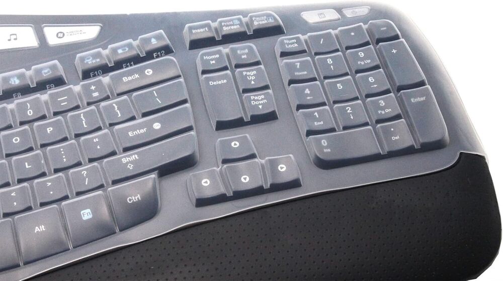 Logitech K350 Wireless Wave Keyboard Cover