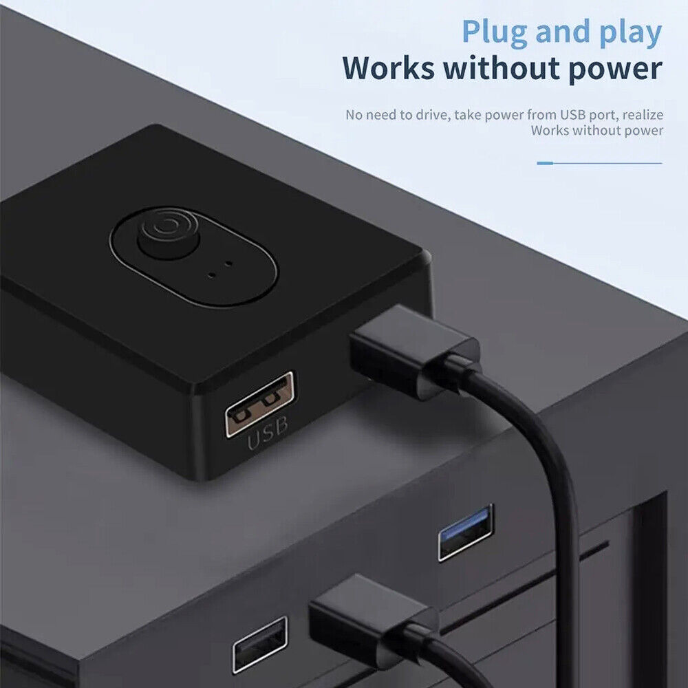 USB 3.0/2.0 Bi-Directional Switcher for Enhanced Connectivity
