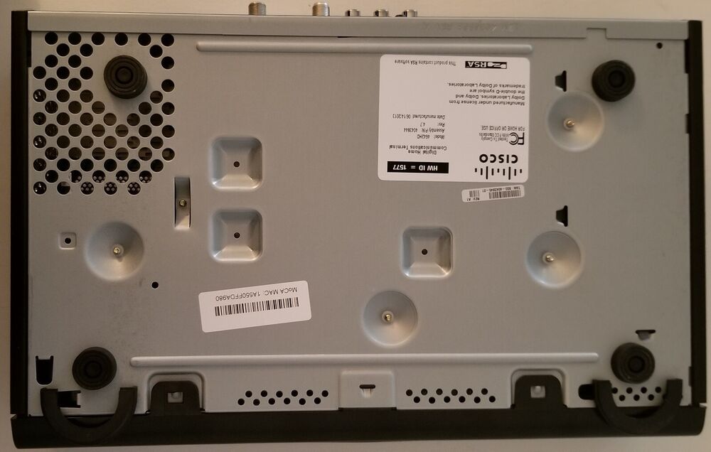 CISCO NEXTBOX Explorer 4642HD HDMI HD Set-Top Cable Box with USB, Ethernet, MoCA, and Remote