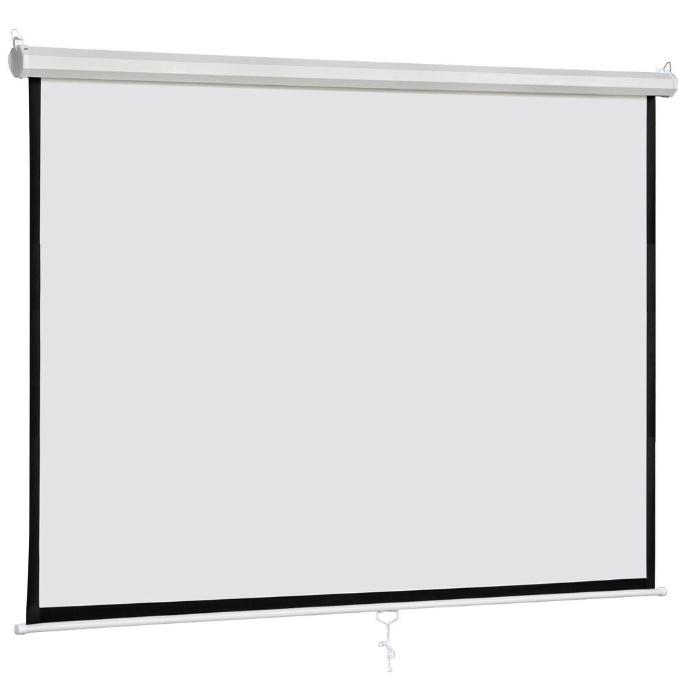 72/80/100/119 Inch Home Theater Projector Screen