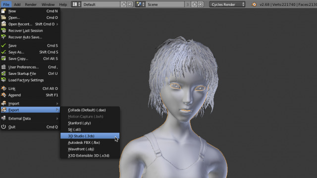 Blender-PRO: Advanced 3D Graphic Design, Animation, and Video Game Editing Software for Windows and Mac