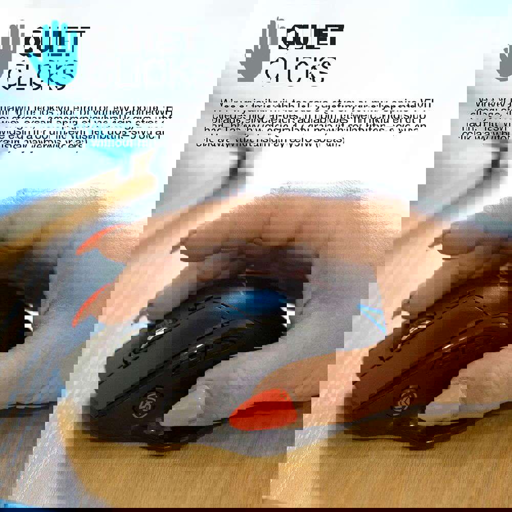 JLab JBuds Wireless Mouse with 2.4G/Bluetooth Connectivity
