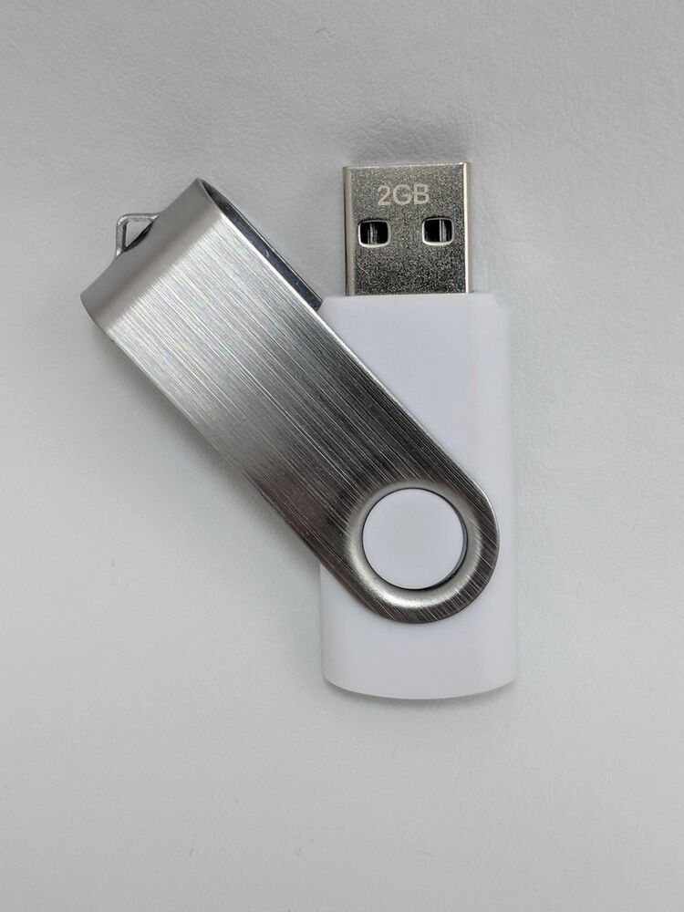 Swivel USB Flash Drive - High Capacity Storage Solution