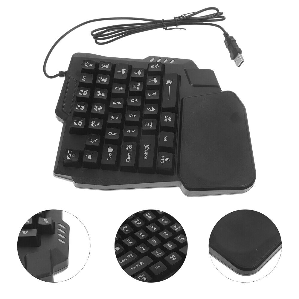Mechanical Programmable Backlight Gaming Keyboard