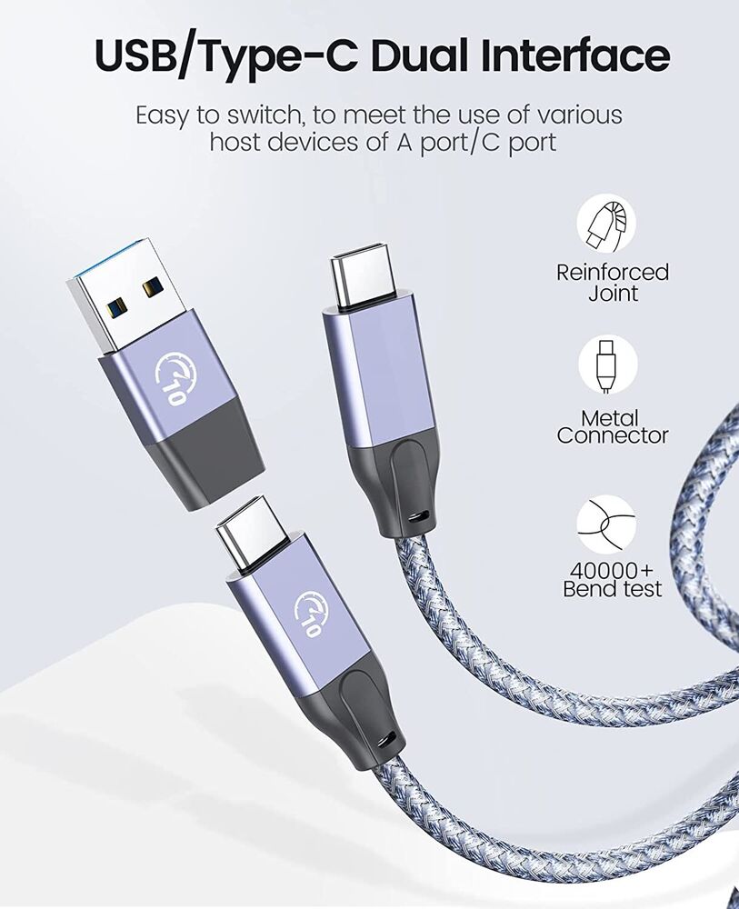 ORICO 5Gbps USB C Hub with 4 USB A Ports for MacBooks