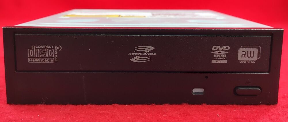 HP 16x DVD+-R/RW SATA SuperMulti Dual Layer Optical Drive