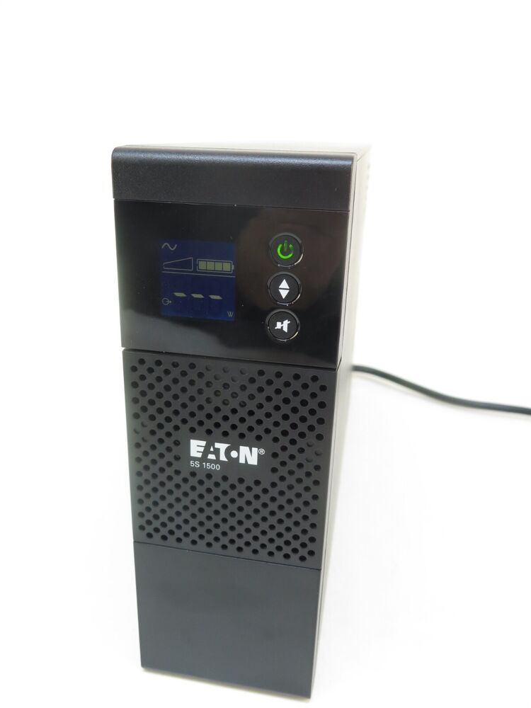 Eaton 5S1500LCD 1500VA 900W 120V UPS with 10 Outputs