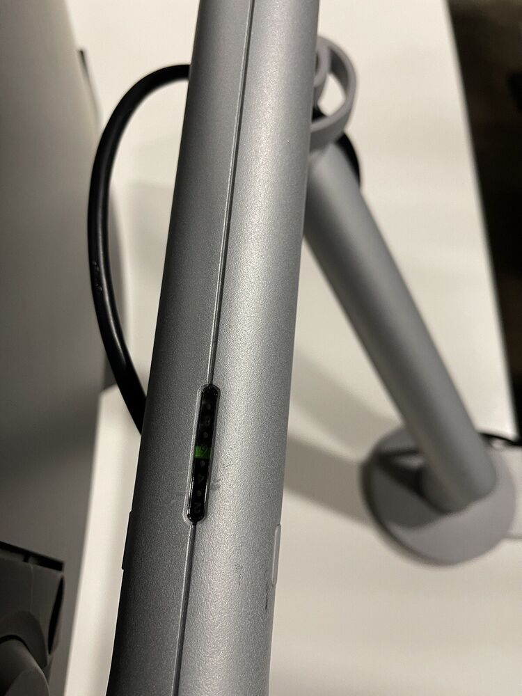Herman Miller FLO Arm Single Adjustable VESA Monitor Mount Stand