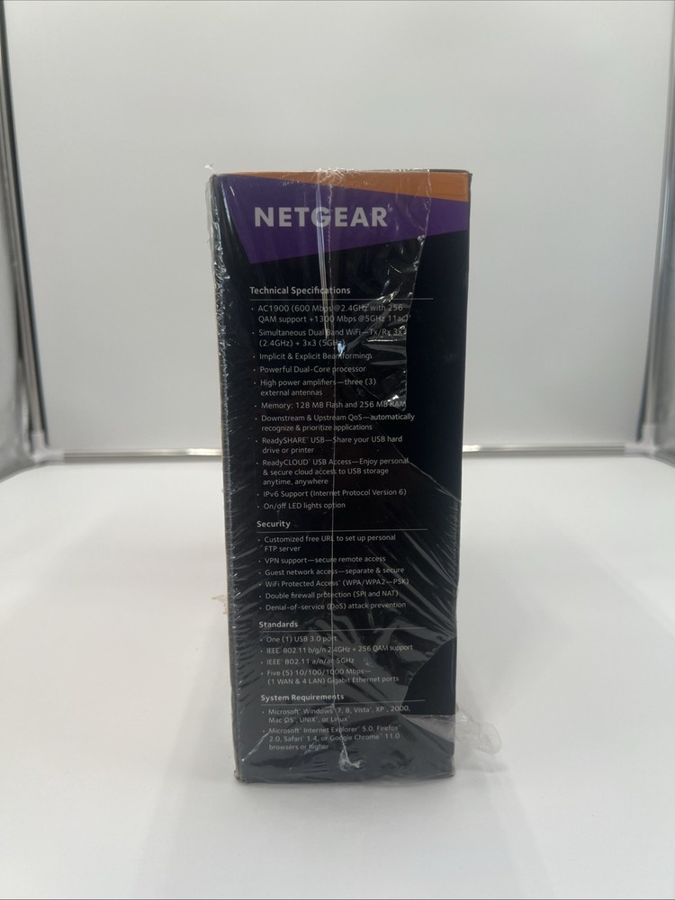 Netgear R6900 Nighthawk AC1900 Smart WiFi Router