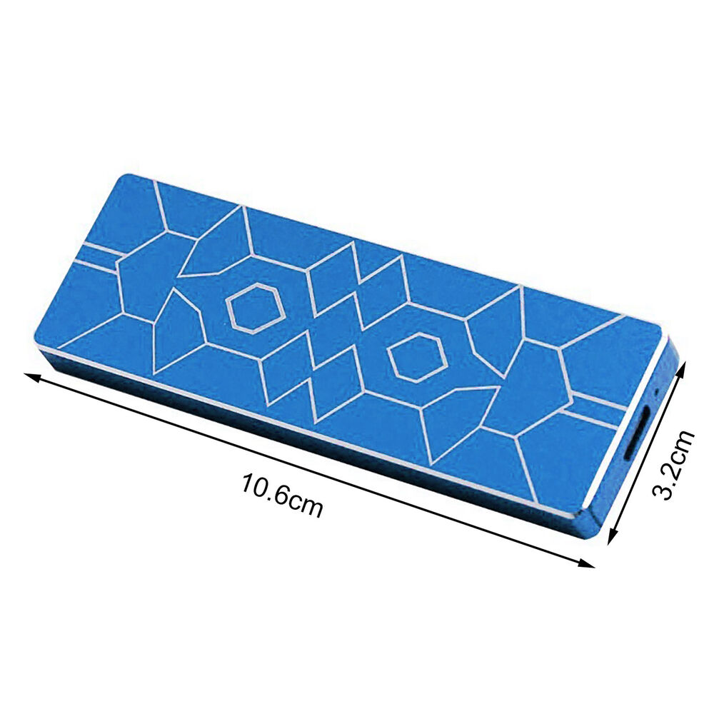 High-Speed 1/2/4TB External Hard Drive HDD USB 3.0