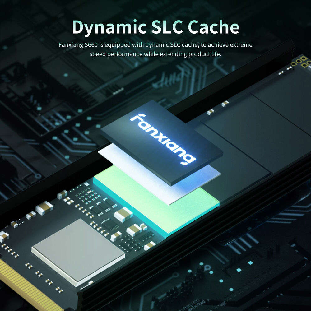 Fanxiang M.2 NVMe SSD with Heatsink - High-Speed Storage Solution