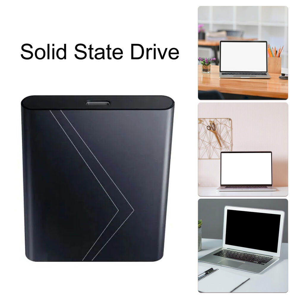 Portable High-Speed External Hard Drive