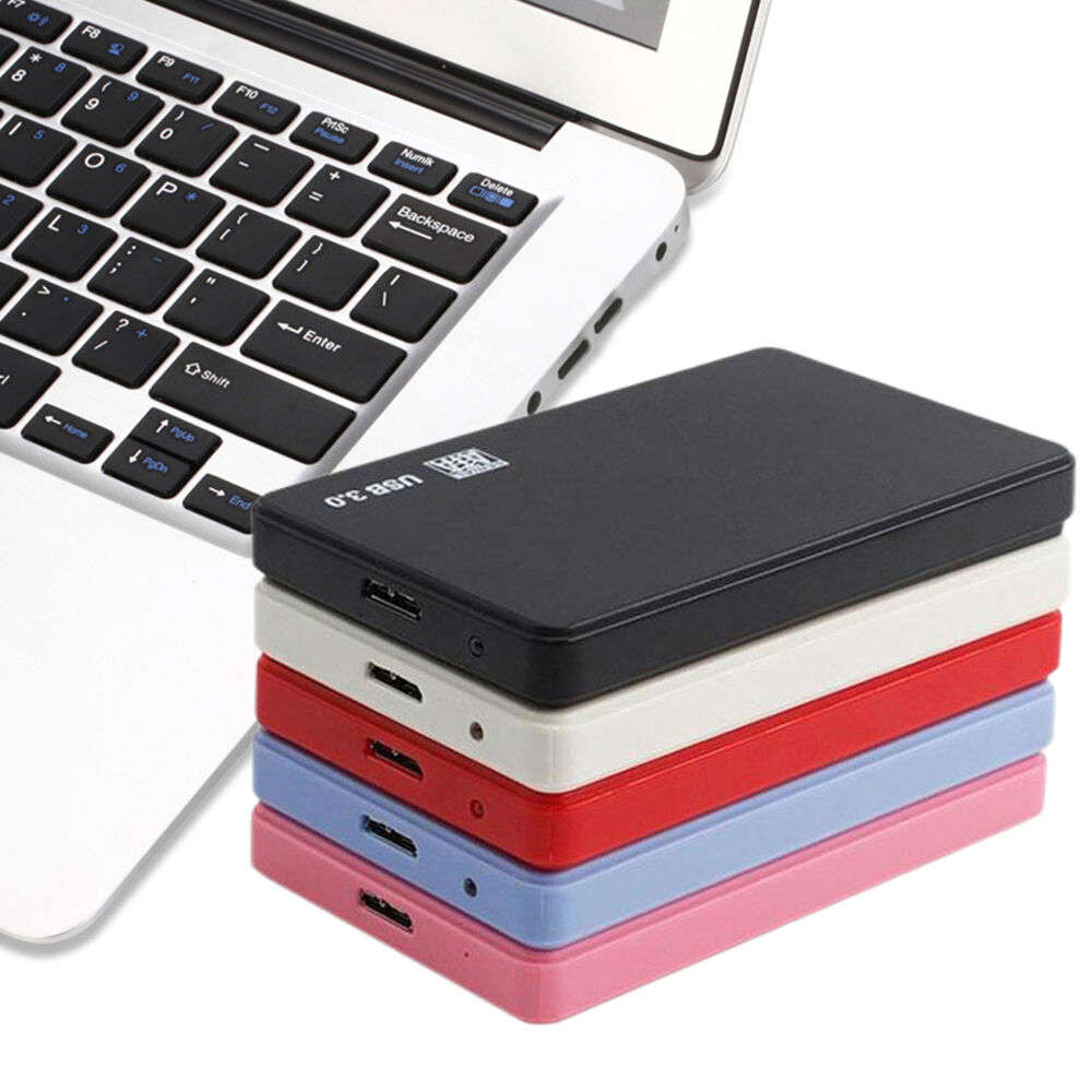 Portable High Speed External Hard Drive USB 3.0