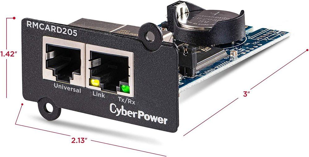 CyberPower RMCARD205 UPS & ATS PDU Remote Management Card