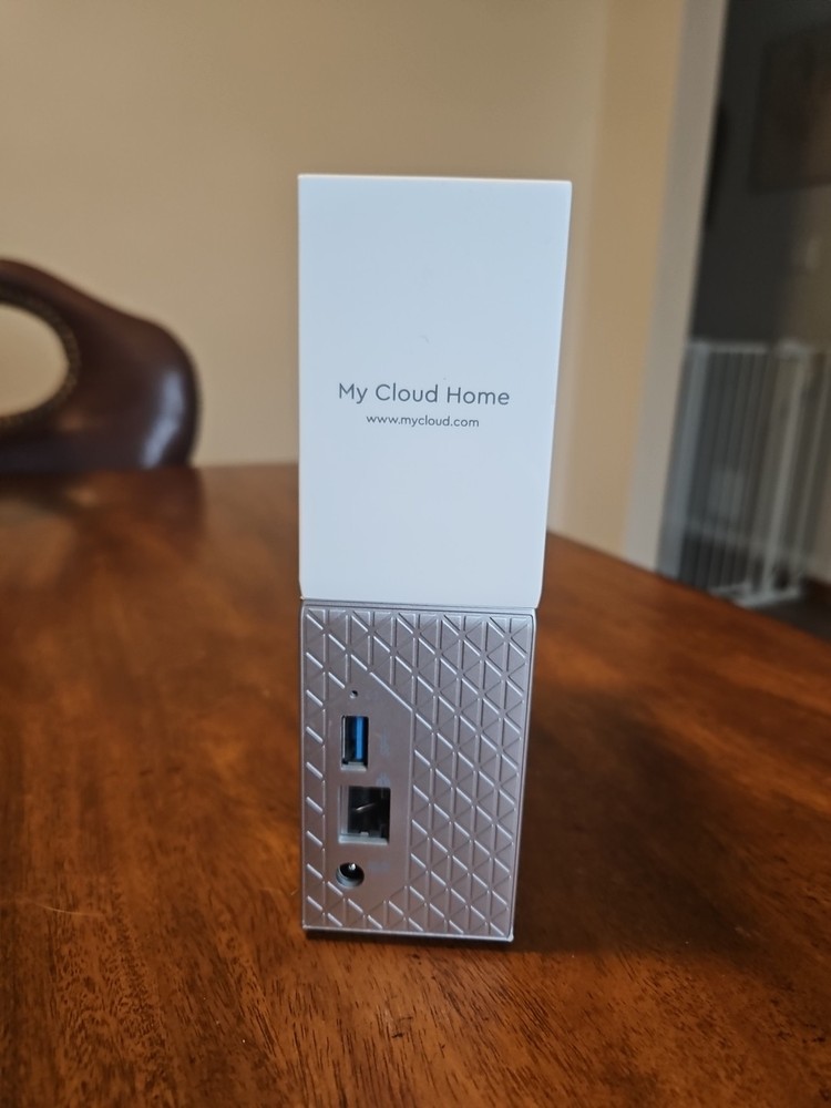WD My Cloud Home 4TB Personal Cloud Storage