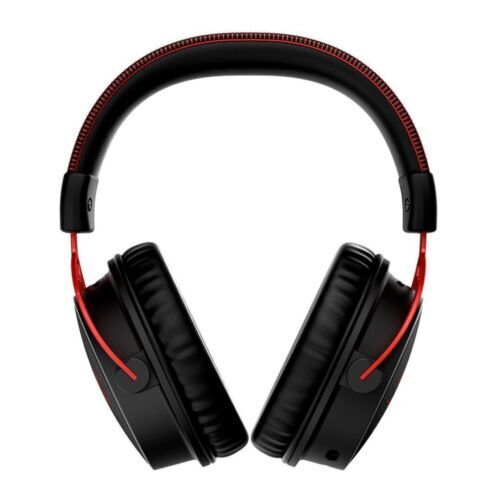 HyperX Cloud Alpha Wireless Gaming Headset for PC - Black Red