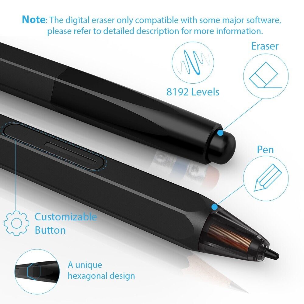 XP-Pen Artist 12 Graphic Drawing Tablet - Open Box