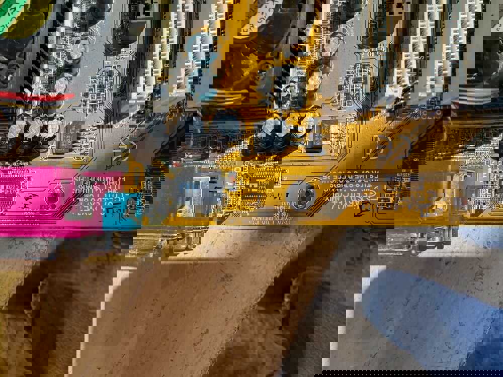 GA-6VXE7 Motherboard Bundle with CPU, RAM, and More