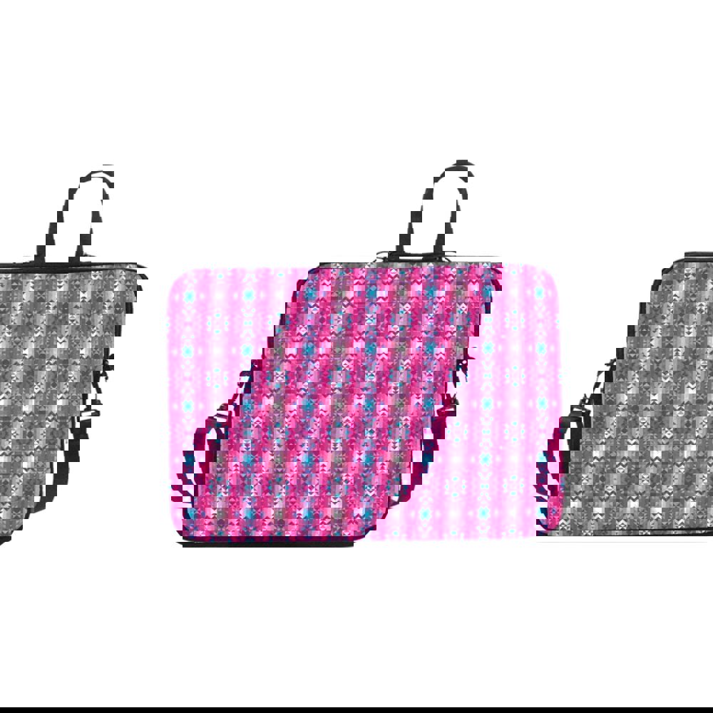 Bright Wave Laptop Handbags - Lightweight and Water-Resistant Neoprene