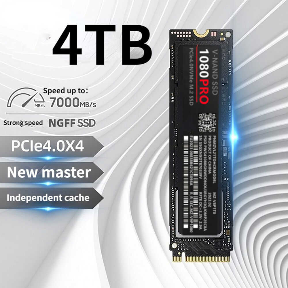 High-Speed 1/2/4TB Internal SSD