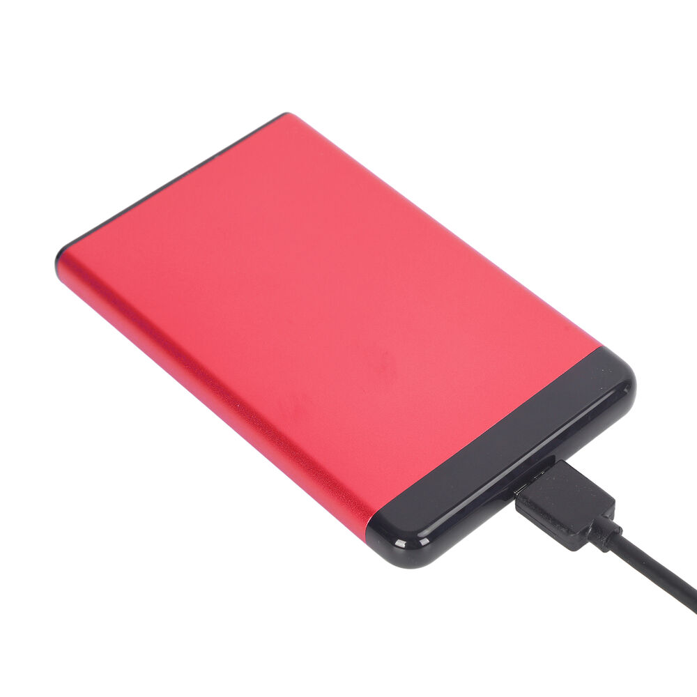 High-Capacity External Hard Drive (1TB to 12TB)