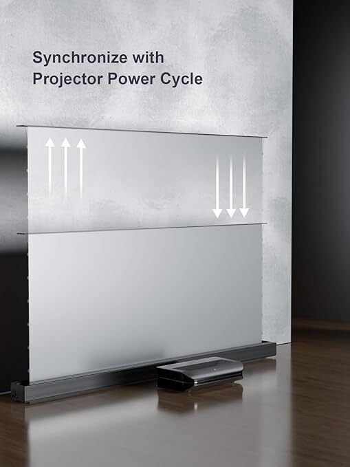 AWOL VISION 100 Motorized ALR Floor Rising Projector Screen
