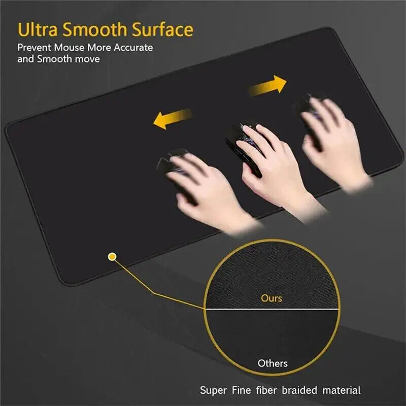 Gaming Mouse Pad with Laptop Desk Mat