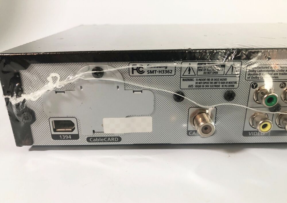 Samsung HD HDMI Model SMT-H3362 Home Network Digital Set-Top Box