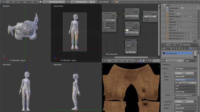 Blender-PRO: Advanced 3D Graphic Design, Animation, and Video Game Editing Software for Windows and Mac