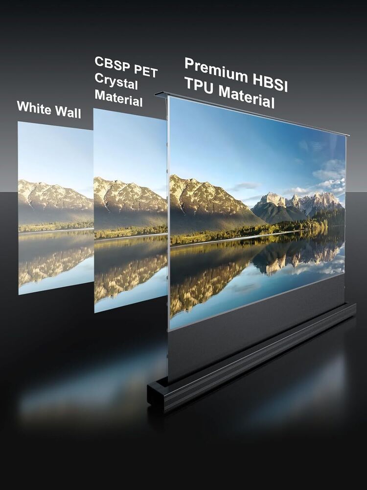 AWOL VISION 100 Motorized ALR Floor Rising Projector Screen