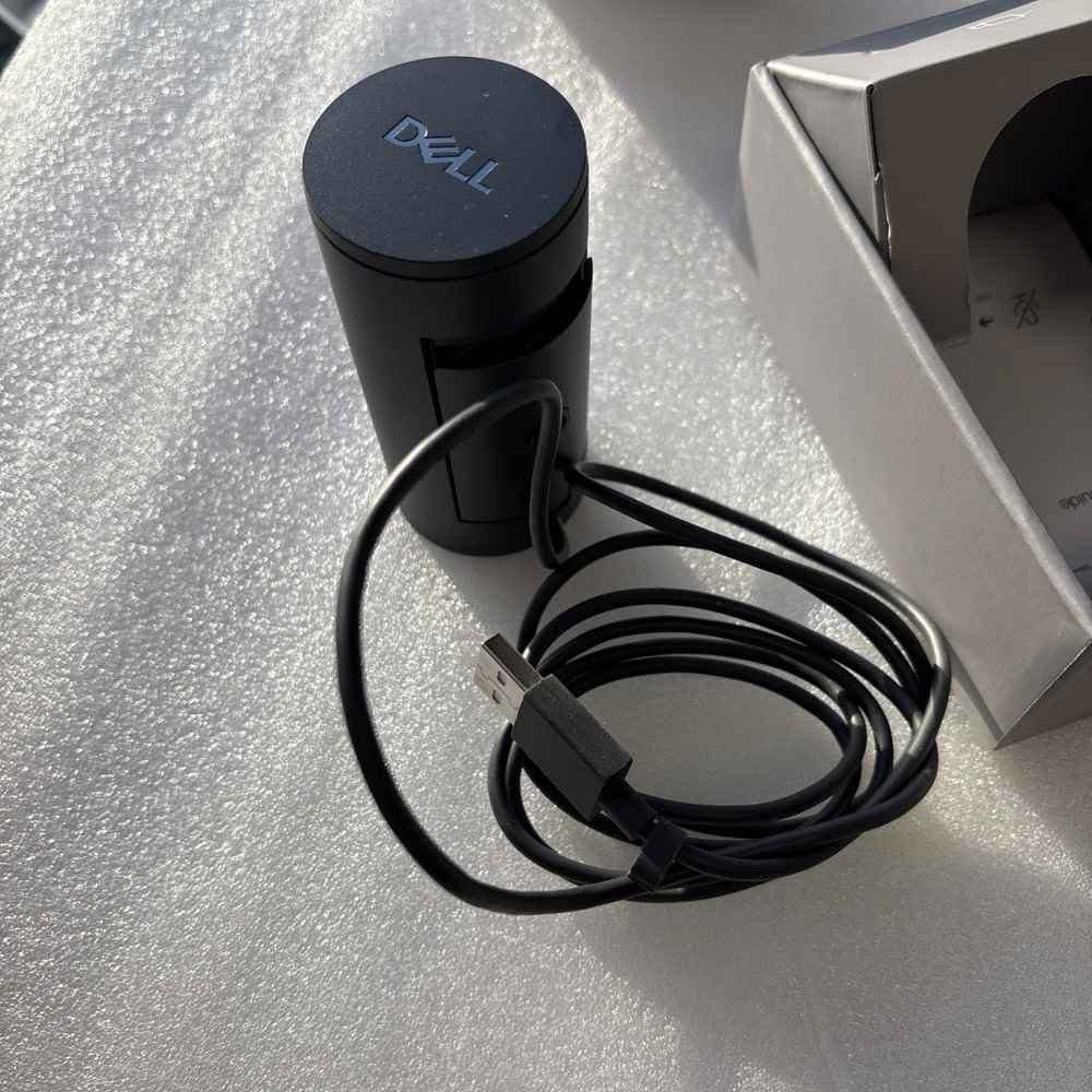 Dell Pro Webcam WB5023 2K QHD Black