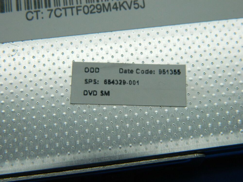 HP ProBook 6460b, 6465b, 6470b, 6475b Multi DVD-RW Optical Drive
