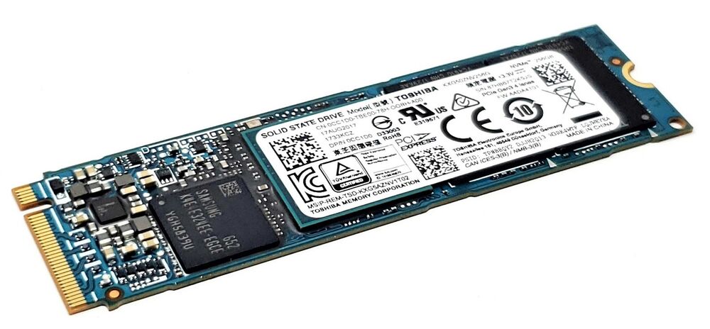 256GB M.2 NVMe SSD with Pre-installed Windows