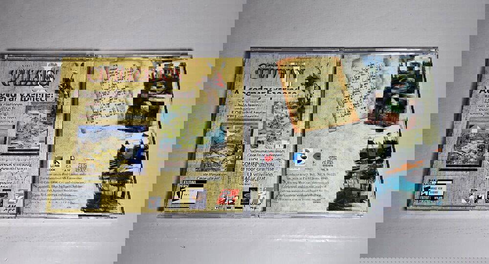 Vintage Civilization III & Myst PC CD-ROM Strategy Games Software