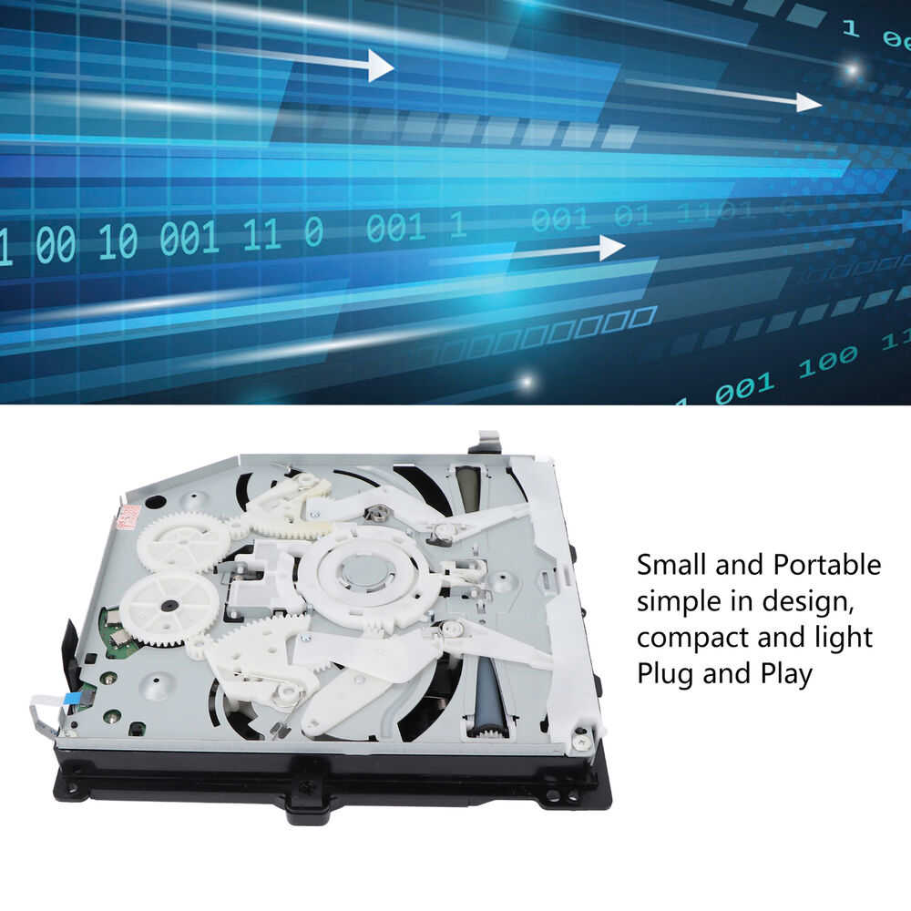 Portable DVD CD Disk Drive for Media Playback