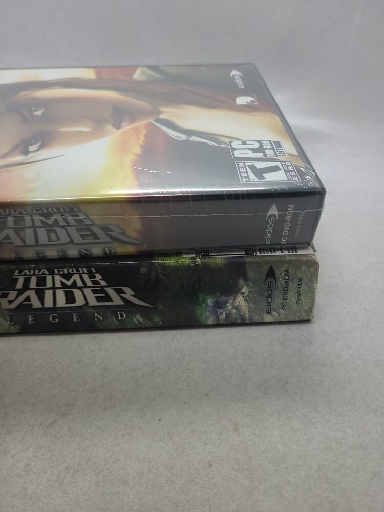 Lara Croft Tomb Raider LEGEND PC DVD-ROM Software 2006 - Brand New Sealed