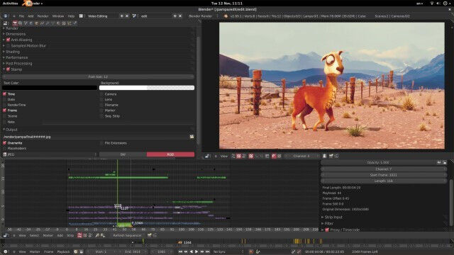 Blender-PRO: Advanced 3D Graphic Design, Animation, and Video Game Editing Software for Windows and Mac