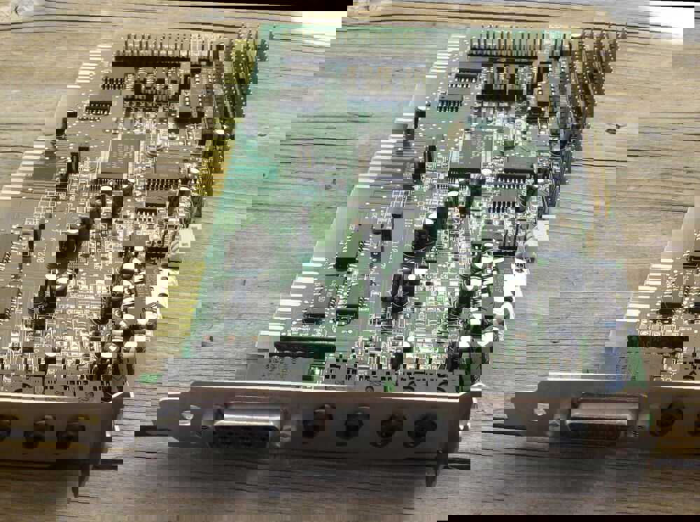 Multivave ESS AUDIODRIVE ES688F YMF262-M OPL3 ISA Sound Card with CD Interface